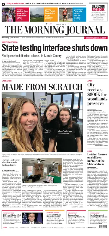 The Morning Journal (Lorain, OH) - 11 Apr 2024