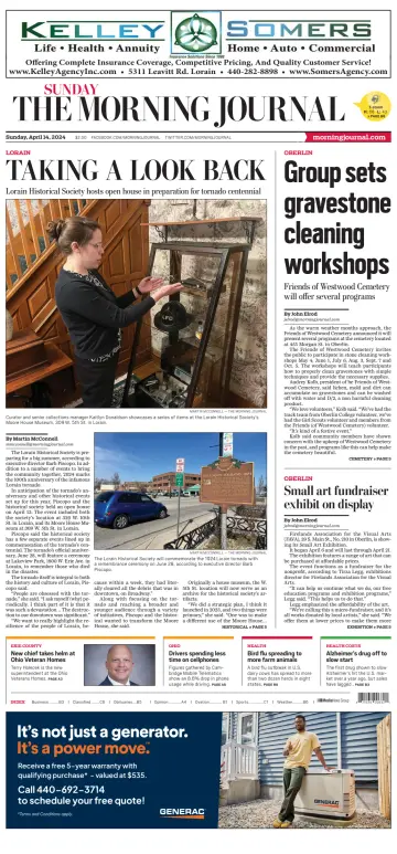 The Morning Journal (Lorain, OH) - 14 Apr 2024