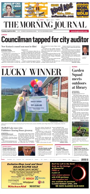 The Morning Journal (Lorain, OH) - 16 Apr. 2024