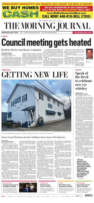 The Morning Journal (Lorain, OH) - 17 Apr. 2024