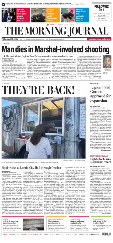 The Morning Journal (Lorain, OH) - 19 Apr 2024