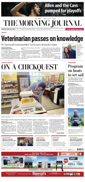 The Morning Journal (Lorain, OH) - 20 abril 2024