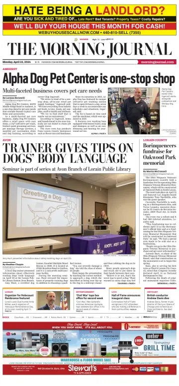 The Morning Journal (Lorain, OH) - 22 Apr. 2024