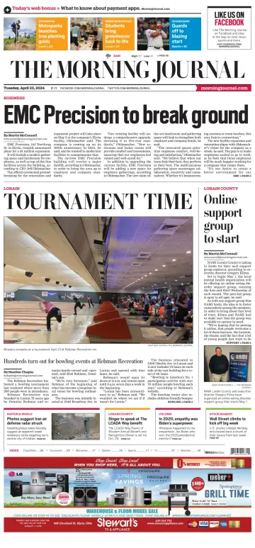The Morning Journal (Lorain, OH) - 23 Apr. 2024