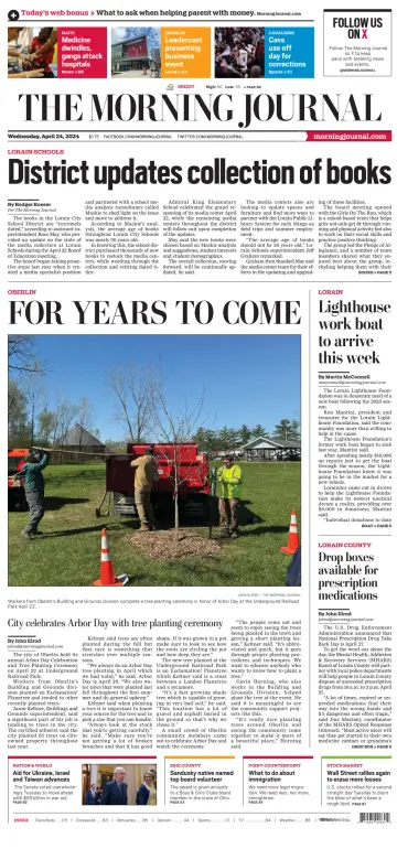The Morning Journal (Lorain, OH) - 24 Apr 2024