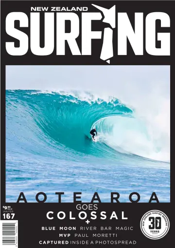New Zealand Surfing - 12 Dec 2015