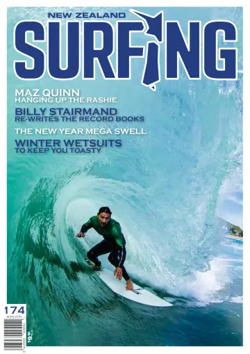New Zealand Surfing - 3 Mar 2017