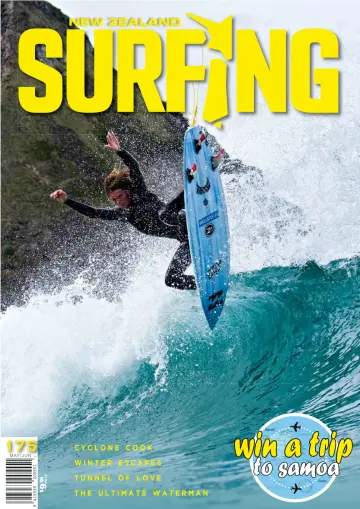 New Zealand Surfing - 5 May 2017