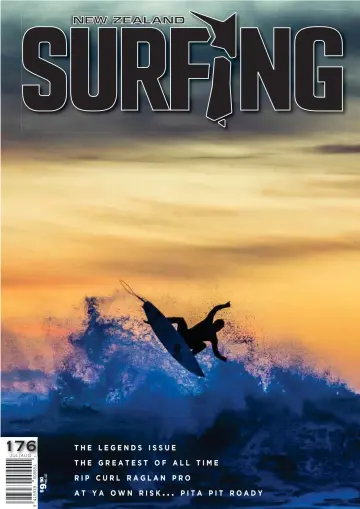 New Zealand Surfing - 7 Jul 2017