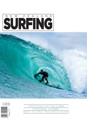 New Zealand Surfing - 3 Mar 2018