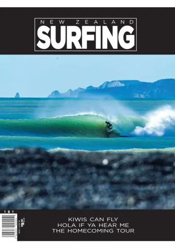 New Zealand Surfing - 5 May 2018