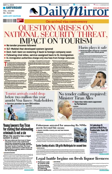 Daily Mirror (Sri Lanka) - 4 Bealtaine 2024