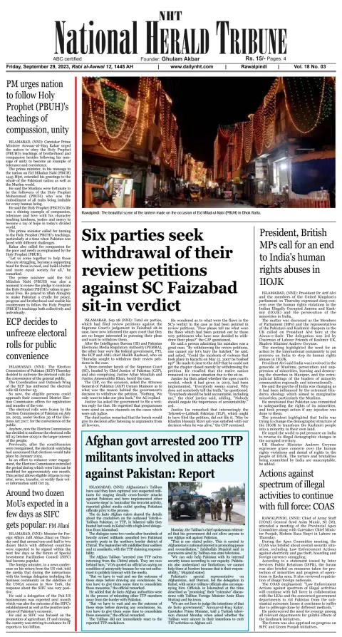 National Herald Tribune