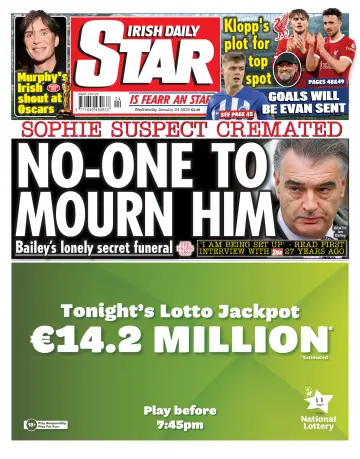 Irish Daily Star - 24 Jan 2024