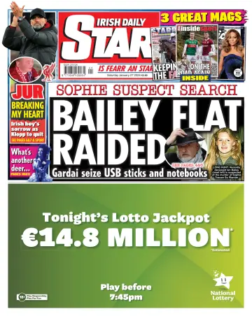 Irish Daily Star - 27 Jan 2024