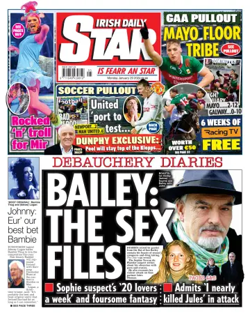 Irish Daily Star - 29 Jan 2024