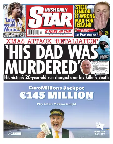 Irish Daily Star - 30 Jan 2024