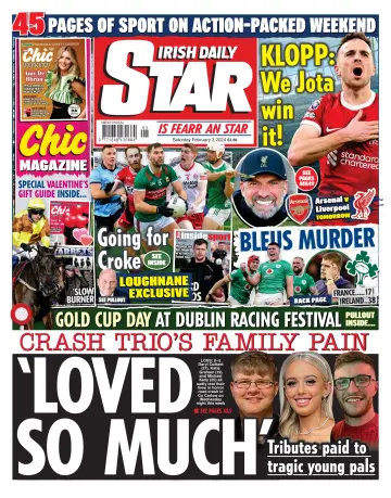 Irish Daily Star - 3 Feb 2024