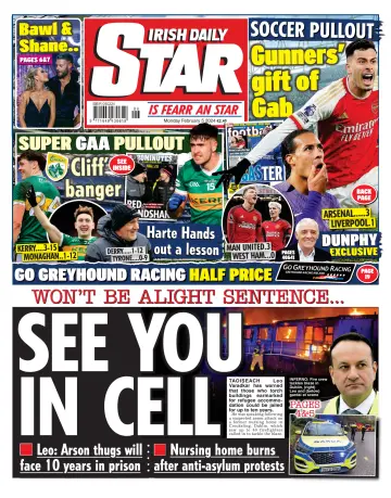 Irish Daily Star - 5 Feb 2024