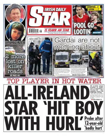 Irish Daily Star - 22 Feb 2024
