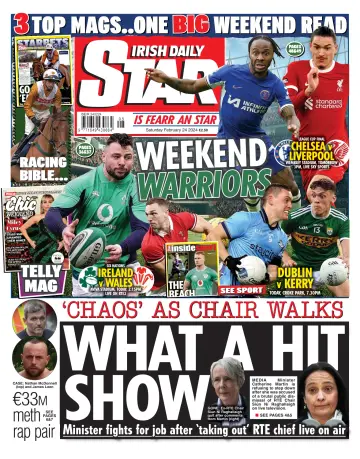 Irish Daily Star - 24 Feb 2024