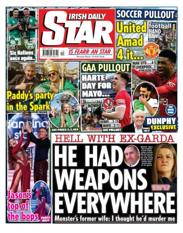 Irish Daily Star - 18 Mar 2024