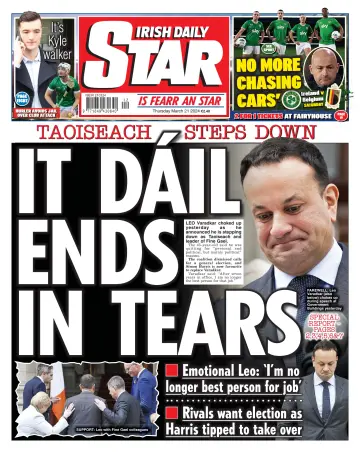 Irish Daily Star - 21 Mar 2024