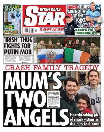 Irish Daily Star - 28 Mar 2024