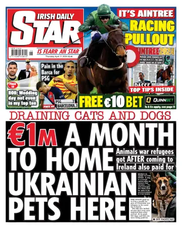 Irish Daily Star - 11 4월 2024