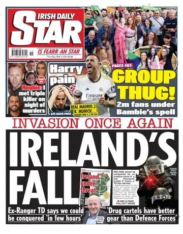 Irish Daily Star - 09 ma 2024