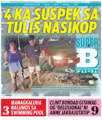 SuperBalita Cebu - 28 Nov 2023