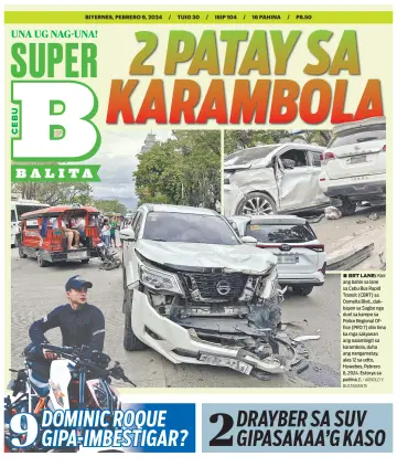 SuperBalita Cebu - 9 Feb 2024