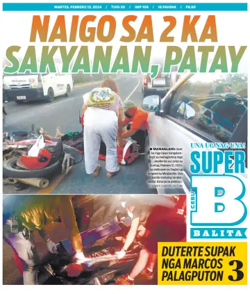 SuperBalita Cebu - 13 Feb 2024