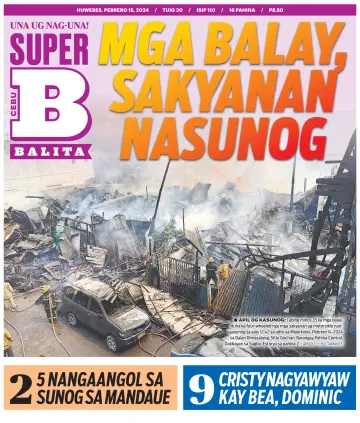 SuperBalita Cebu - 15 Feb 2024