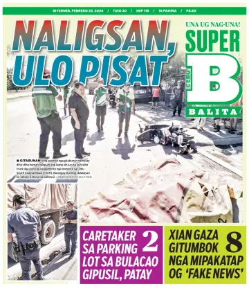 SuperBalita Cebu - 23 Feb 2024