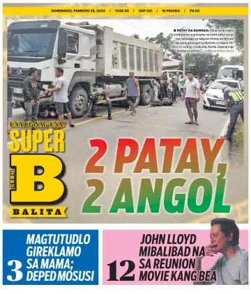 SuperBalita Cebu - 25 Feb 2024
