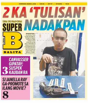 SuperBalita Cebu - 3 Mar 2024