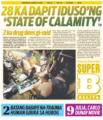 SuperBalita Cebu - 24 Mar 2024