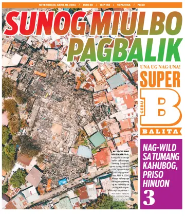 SuperBalita Cebu - 10 Apr 2024
