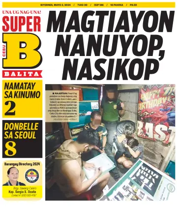 SuperBalita Cebu - 3 May 2024