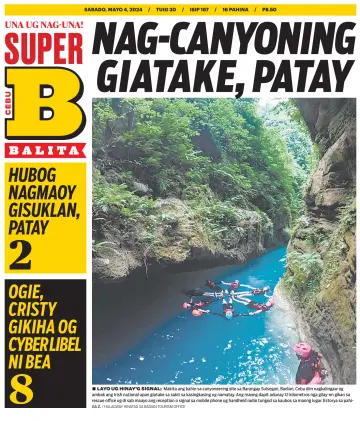 SuperBalita Cebu - 4 May 2024
