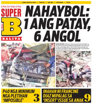 SuperBalita Cebu - 6 May 2024