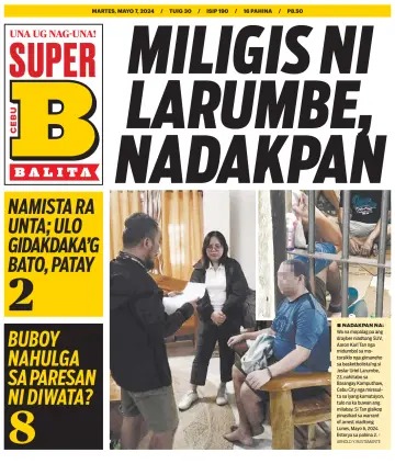 SuperBalita Cebu - 7 May 2024