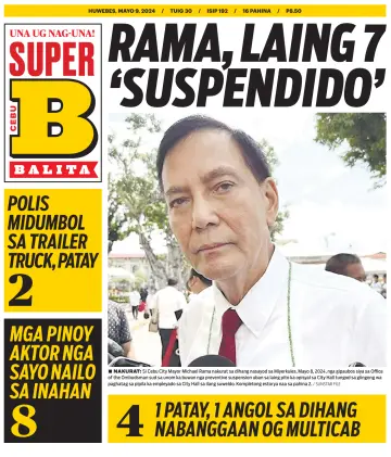 SuperBalita Cebu - 9 May 2024