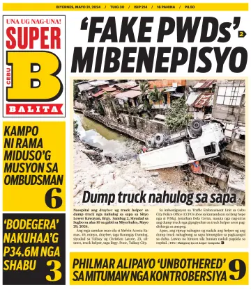 SuperBalita Cebu - 31 May 2024