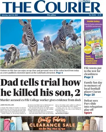 The Courier & Advertiser (Fife Edition) - 30 4월 2022