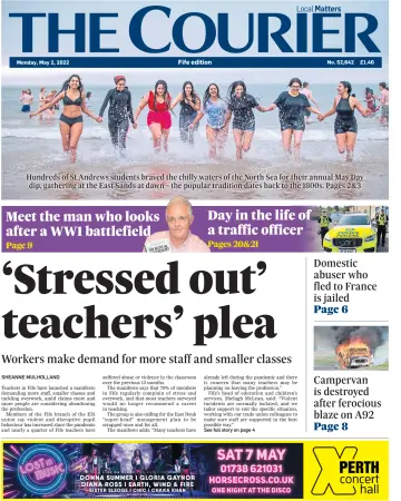 The Courier & Advertiser (Fife Edition) - 02 5월 2022