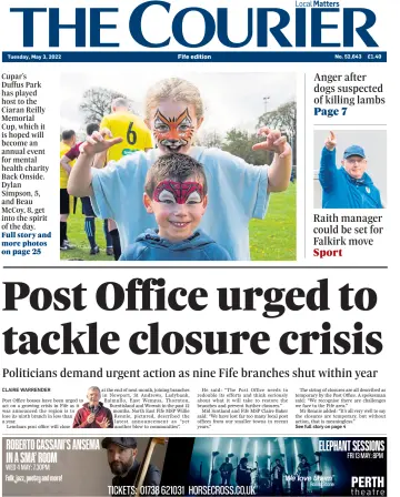 The Courier & Advertiser (Fife Edition) - 03 5월 2022