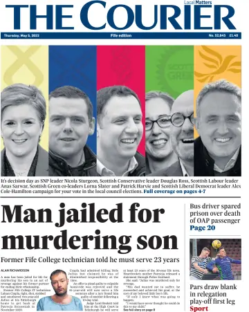 The Courier & Advertiser (Fife Edition) - 05 5월 2022