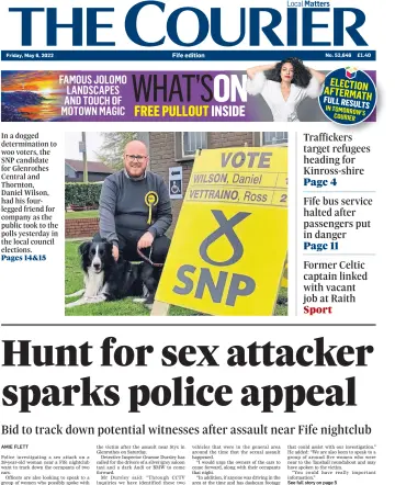 The Courier & Advertiser (Fife Edition) - 06 5월 2022